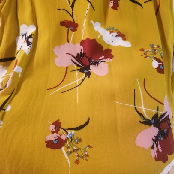 Mandala Design Floral Dress - Picture 4 of 4